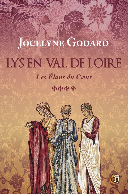 ebook cover of Les élans du coeur, by Jocelyne Godard