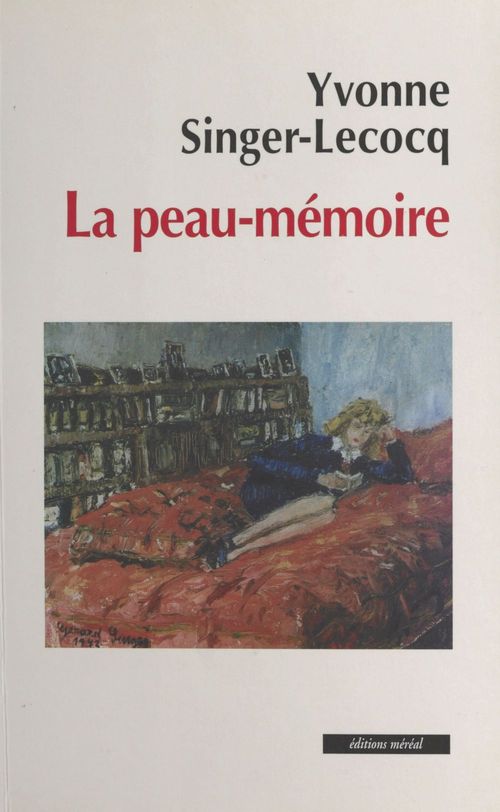 Couverture ebook de La peau mémoire, de Yvonne Singer-lecocq