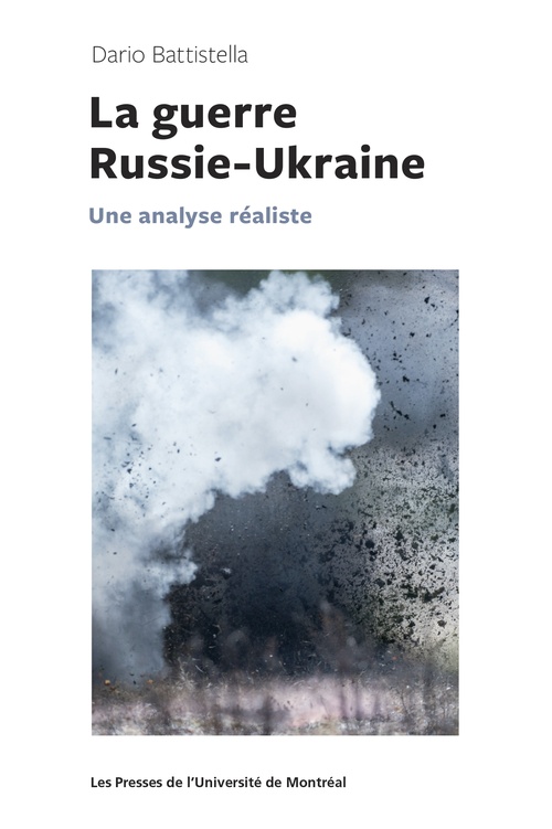 ebook cover of La guerre Russie-Ukraine, by Dario Battistella