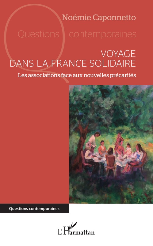 ebook cover of Voyage dans la France solidaire, by Noémie Caponnetto