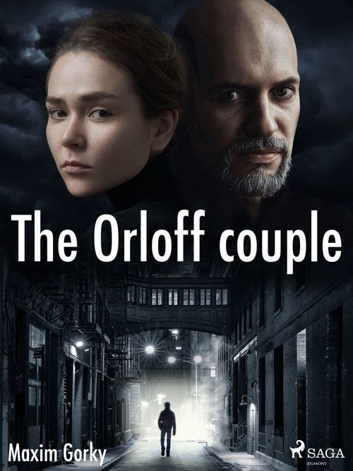 ebook cover of The Orloff Couple, by Maxim Gorky