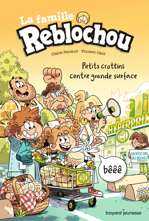 ebook cover of La famille Reblochou, Tome 02, by Claire Renaud