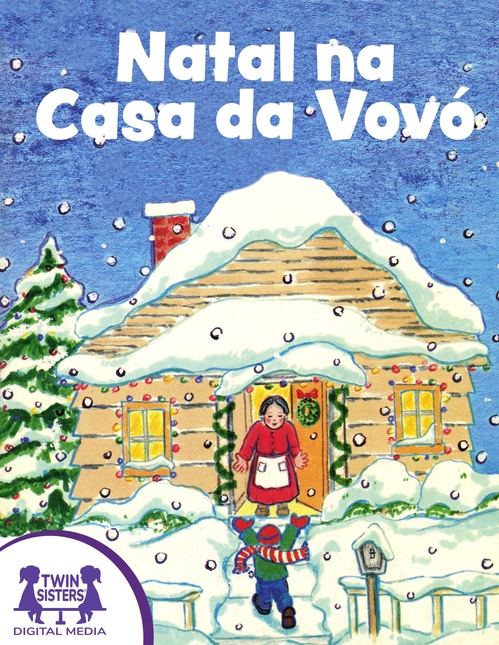 ebook cover of Natal na Casa da Vovó, by Frank Mcclanahan