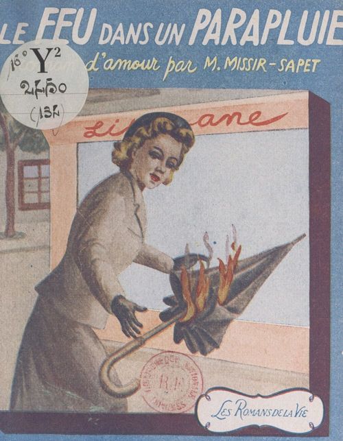 ebook cover of Le feu dans un parapluie, by Marie Missir-Sapet