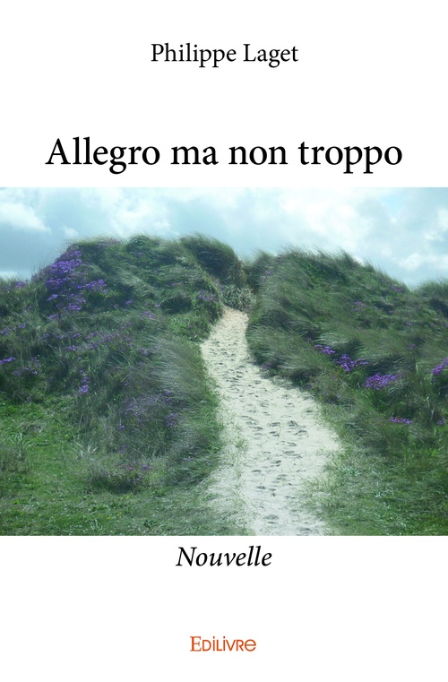 Couverture ebook de Allegro ma non troppo, de Philippe Laget