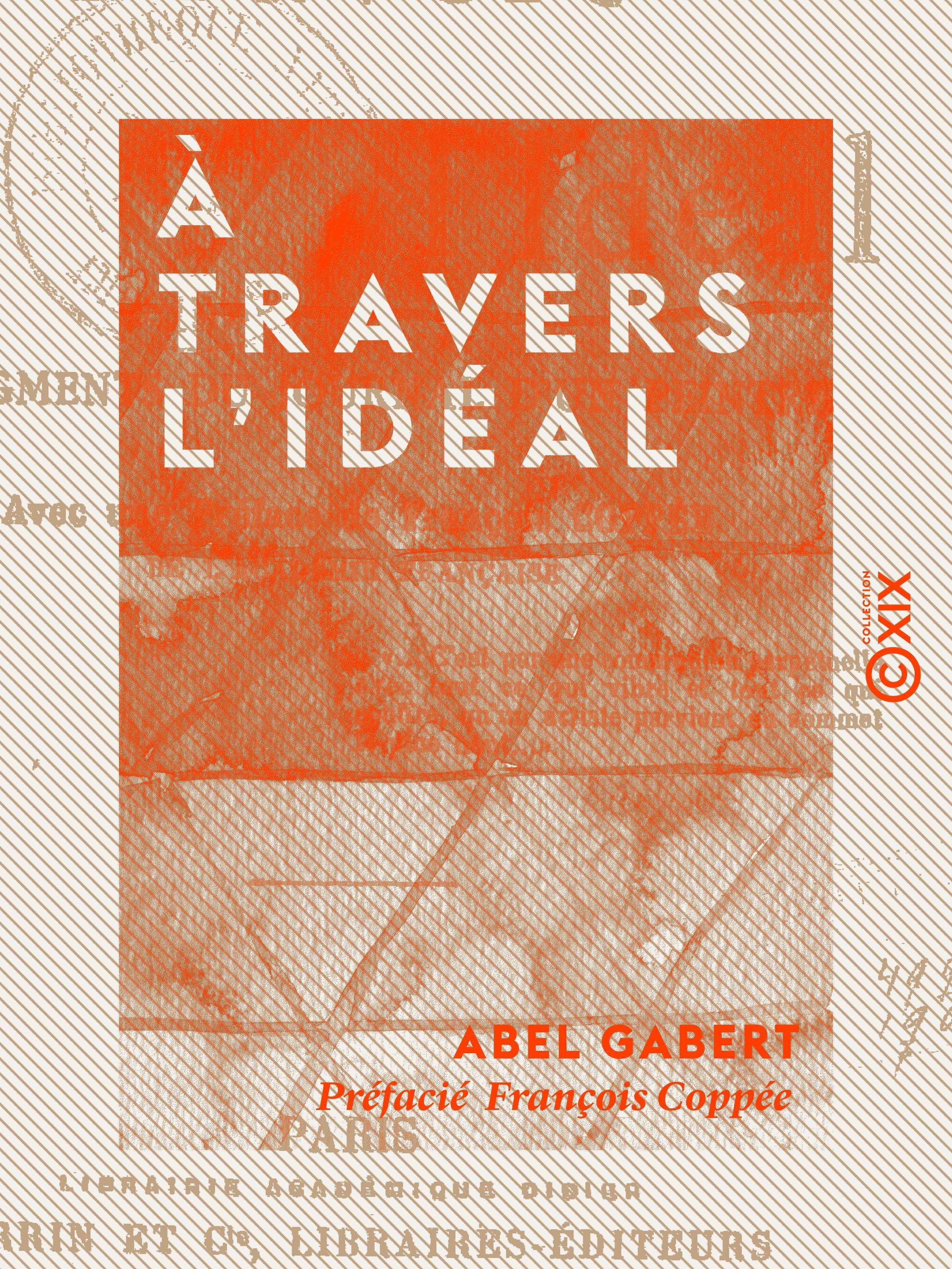 ebook cover of À travers l'Idéal - Fragments du journal d'un peintre, by Abel Gabert