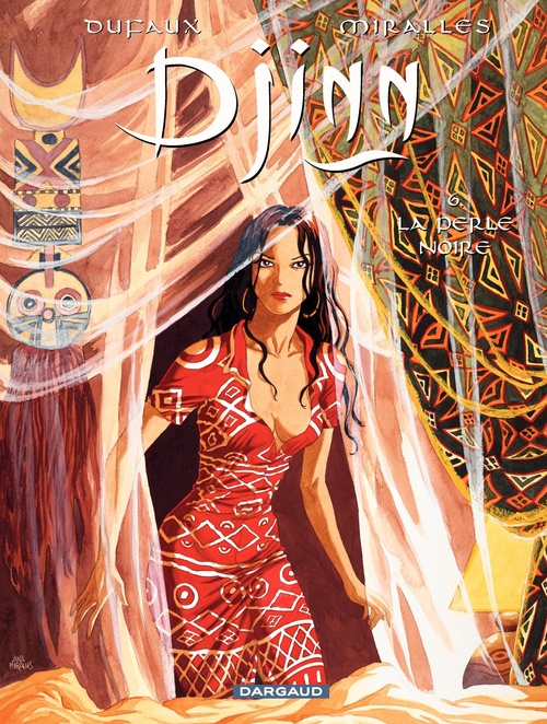 ebook cover of Djinn - Tome 6 - La Perle noire, by Jean Dufaux, Ana Mirallès