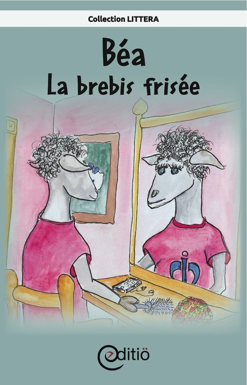 Couverture ebook de Béa - La brebis frisée, de Andree Thibeault