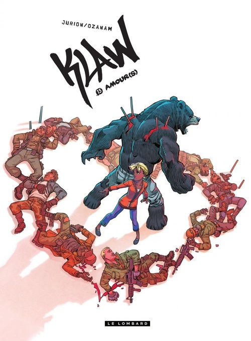 Couverture ebook de Klaw - Tome 13, de OZANAM, Yohan Guillé