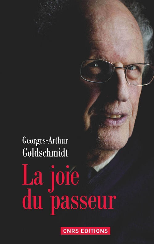 ebook cover of La Joie du passeur, by Georges-Arthur Goldschmidt
