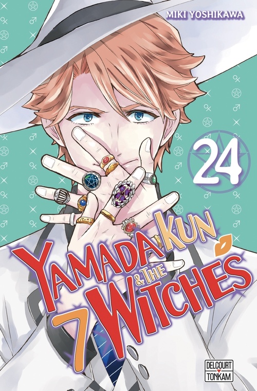 Couverture ebook de Yamada-kun and the 7 witches T24, de Miki Yoshikawa