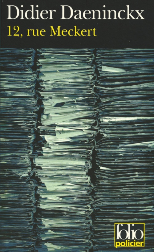 ebook cover of 12, rue Meckert, by Didier Daeninckx