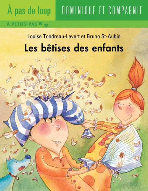 ebook cover of Les bêtises des enfants, by Louise Tondreau-Levert