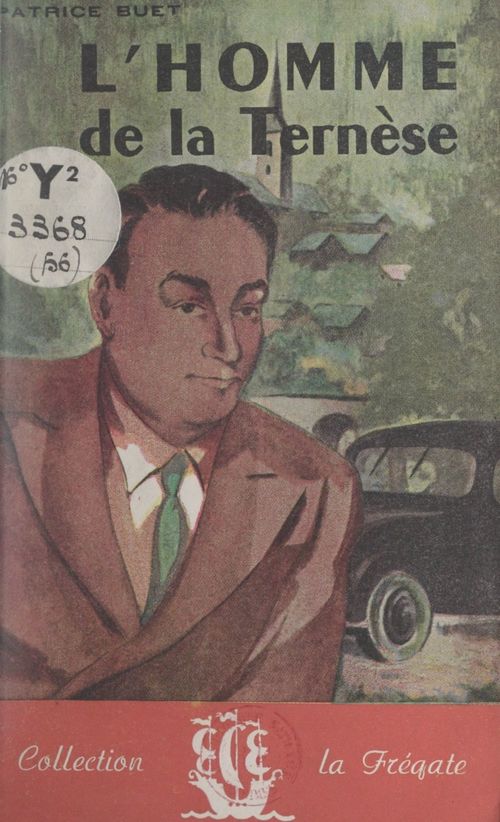 ebook cover of L'homme de la Ternèse, by Patrice Buet