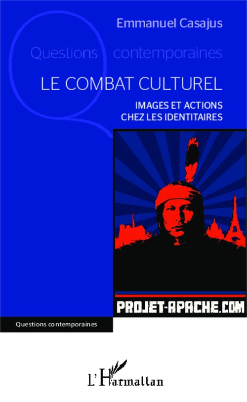 ebook cover of Le combat culturel, by Emmanuel Casajus