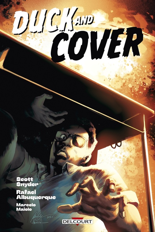 Couverture ebook de Duck and Cover, de Scott Snyder