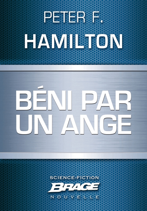 ebook cover of Béni par un ange, by Peter F. Hamilton