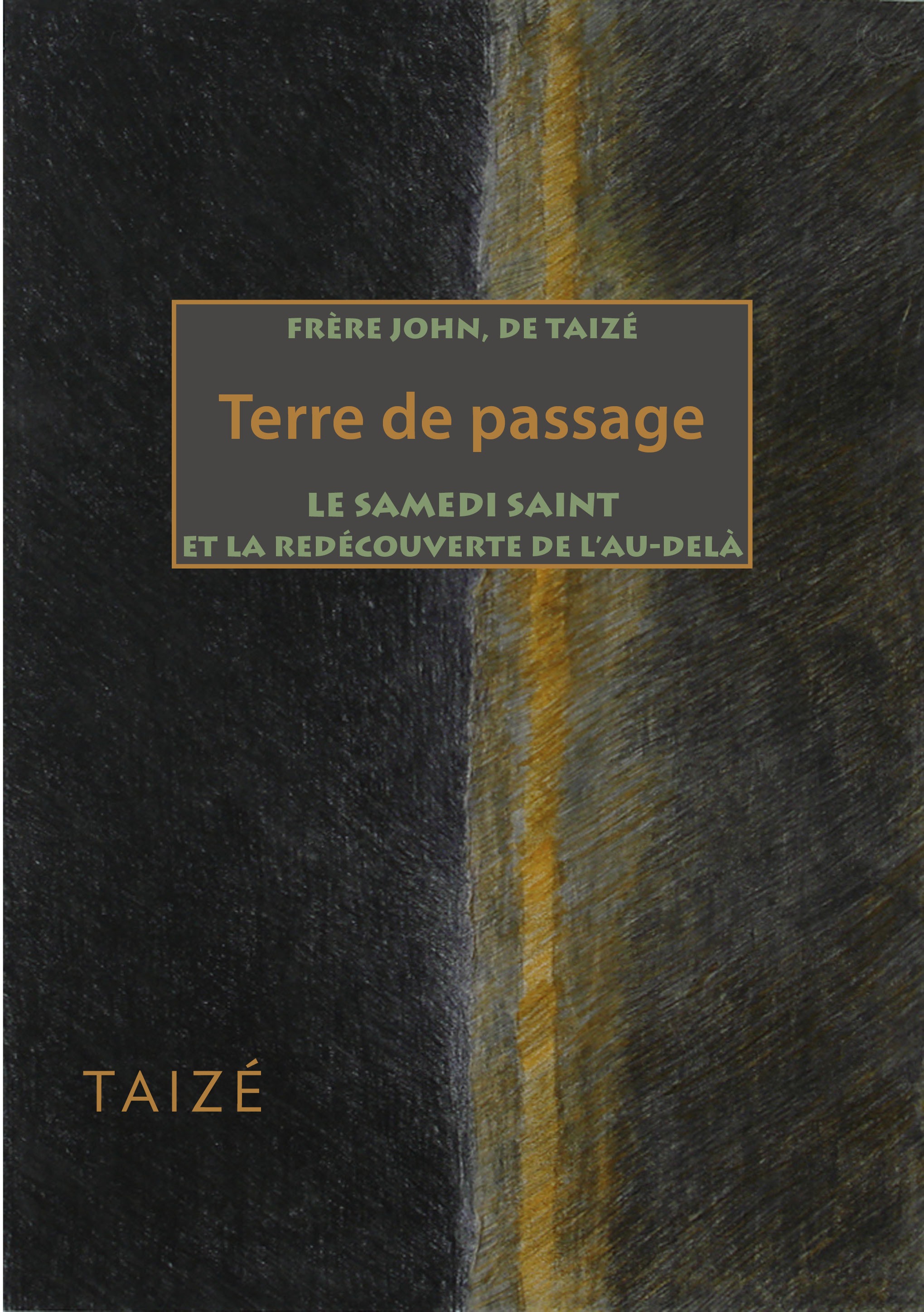 Couverture ebook de Terre de passage, de Frère john