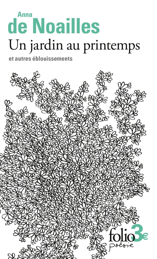 ebook cover of Un jardin au printemps, by Anna de Noailles