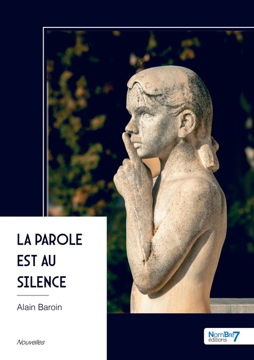 Couverture ebook de La parole est au silence, de Alain Baroin