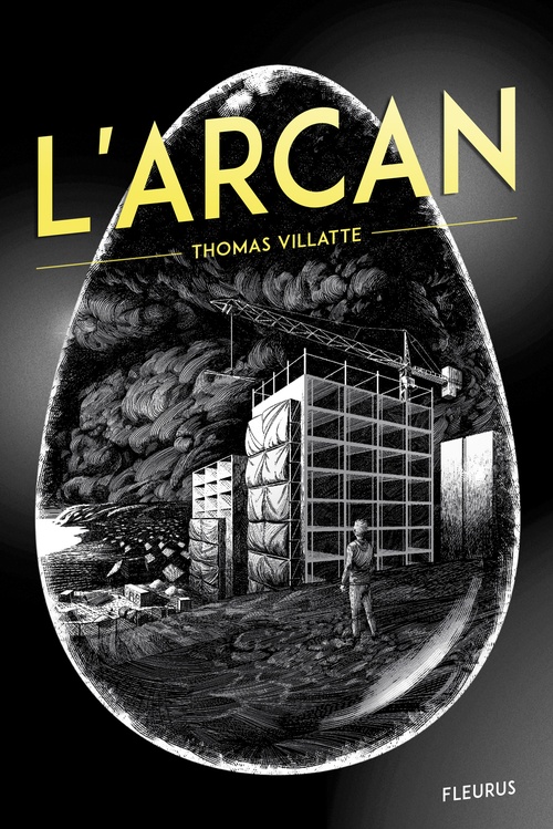Couverture ebook de L'Arcan, de Thomas Villatte