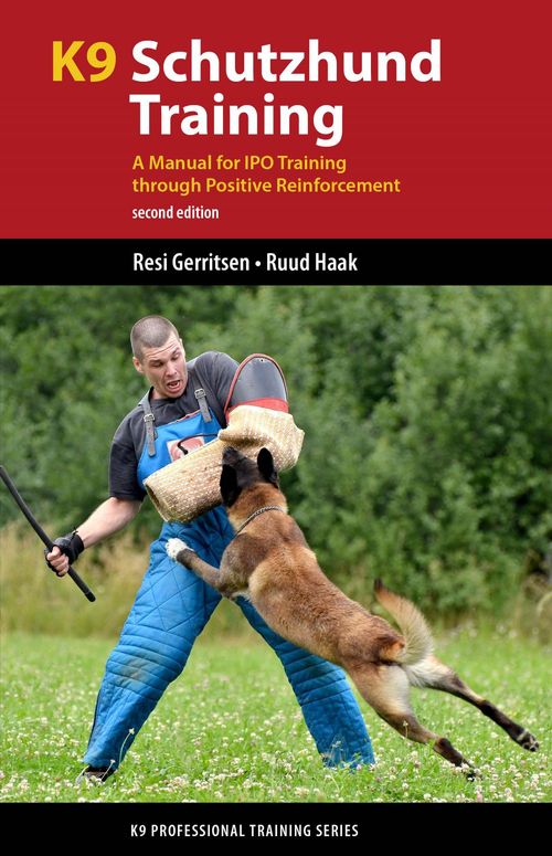 Couverture ebook de K9 Schutzhund Training, de Resi Gerritsen, Ruud Haak