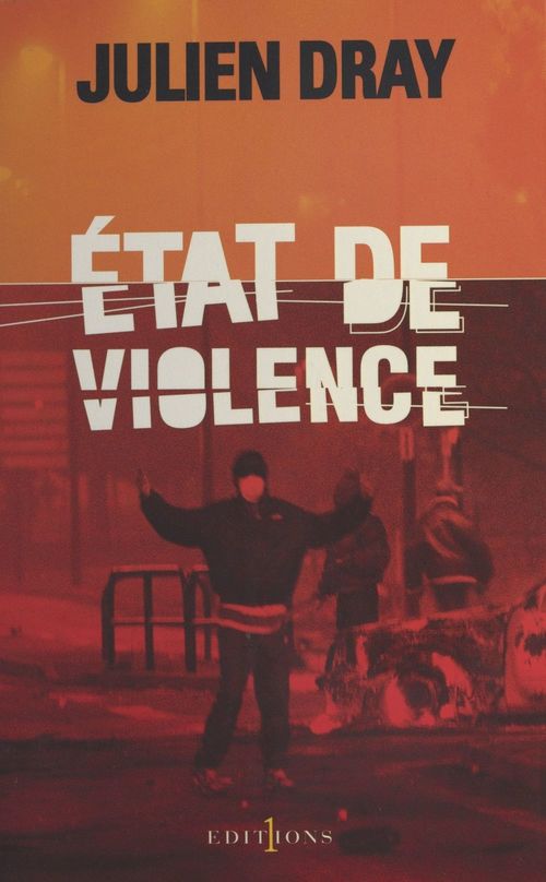 Couverture ebook de État de violence, de Julien Dray