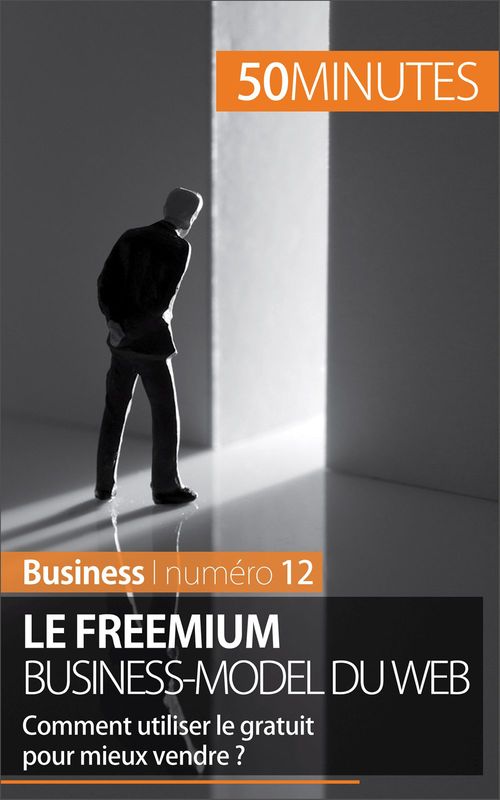 ebook cover of Le business model freemium, by Mouna Guidiri