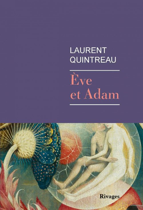 Couverture ebook de Eve et Adam, de Laurent Quintreau