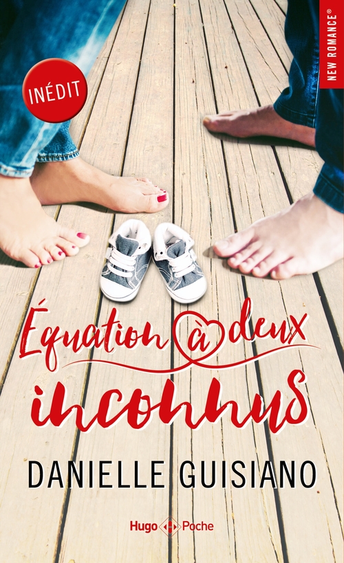 ebook cover of Équation à deux inconnus, by Danielle Guisiano