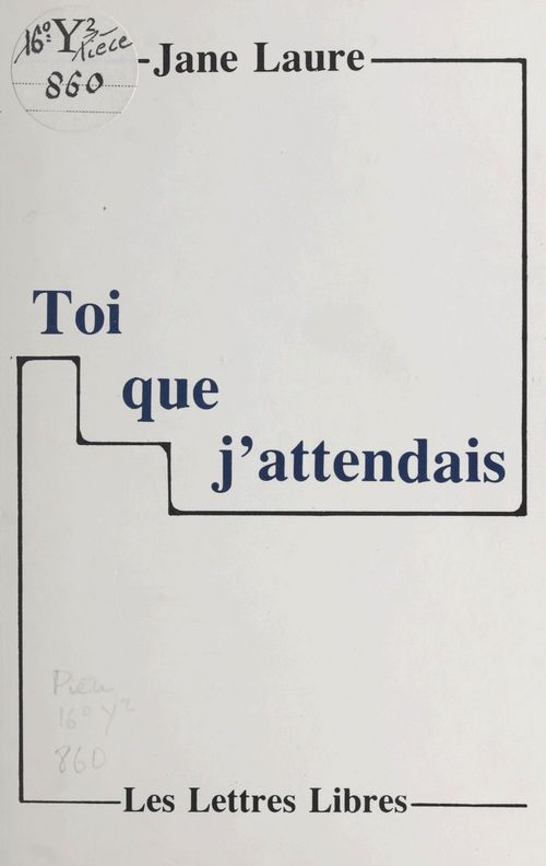 Couverture ebook de Toi que j'attendais, de Jane Laure