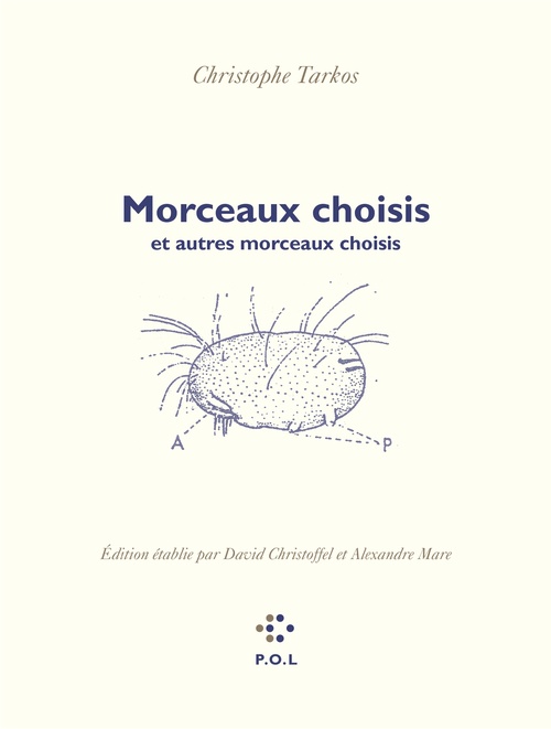 ebook cover of Morceaux choisis et autres morceaux choisis, by Christophe Tarkos