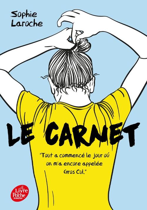 Couverture ebook de Le carnet, de Sophie Laroche
