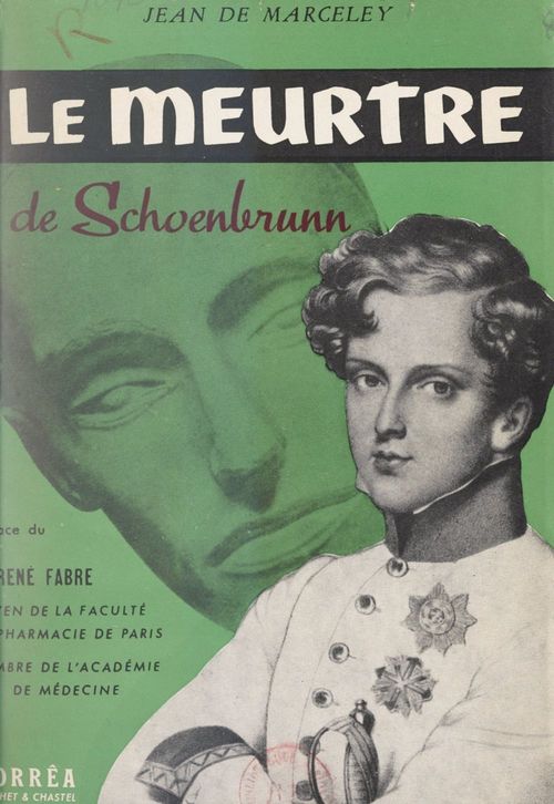 Couverture ebook de Le meurtre de Schönbrunn, de Jean De Marceley