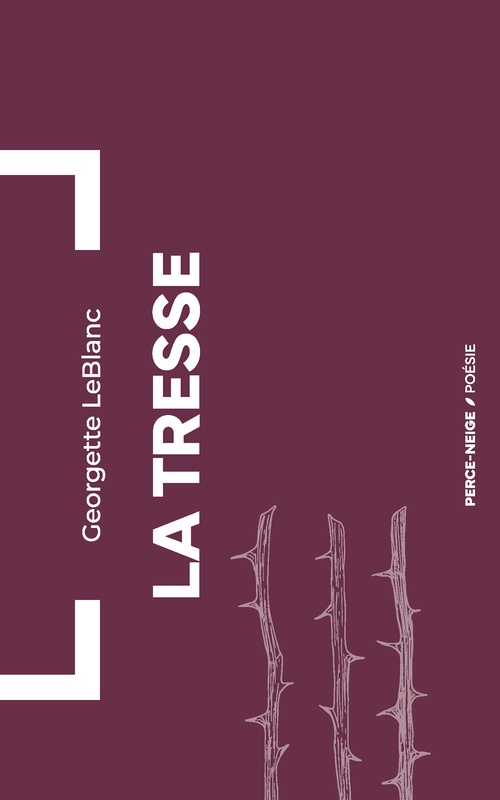 Couverture ebook de La Tresse, de Georgette LeBlanc
