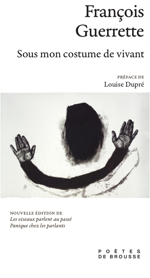 ebook cover of Sous mon costume de vivant, by Francois Guerrette