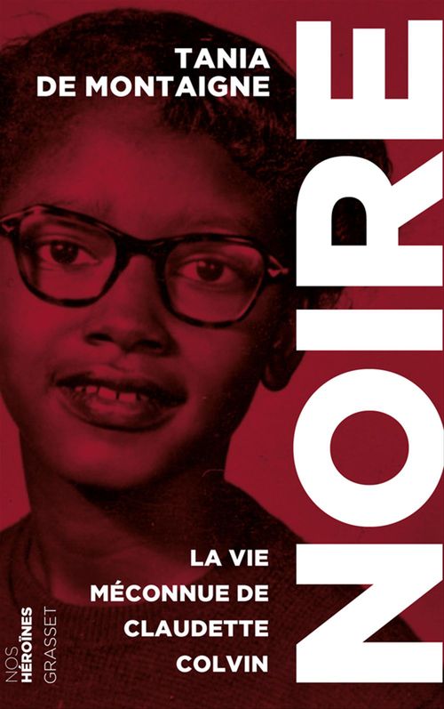 Couverture ebook de Noire, de Tania de Montaigne