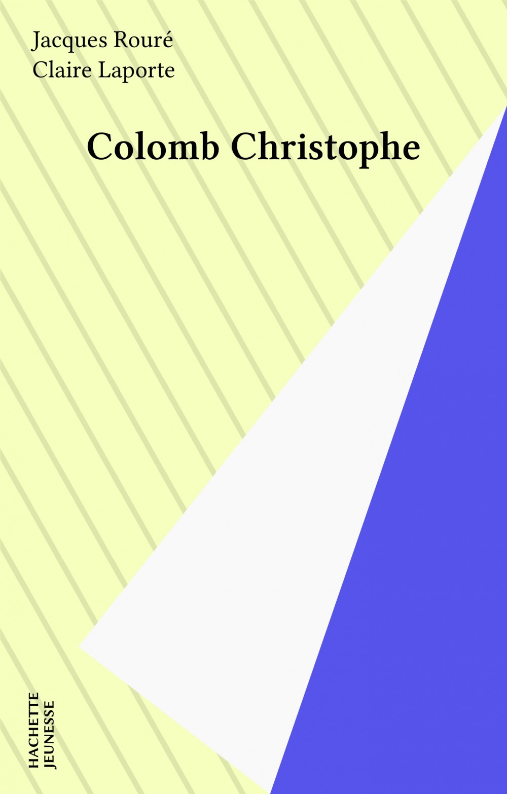 ebook cover of Colomb Christophe, by Roure-J