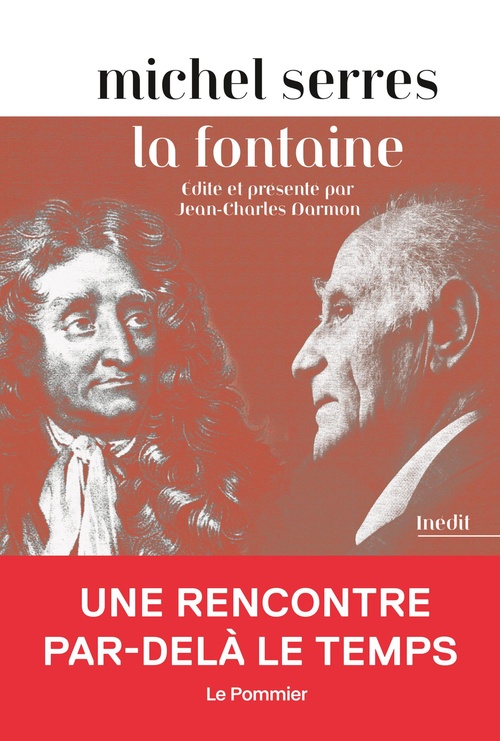 Couverture ebook de La Fontaine, de Michel Serres