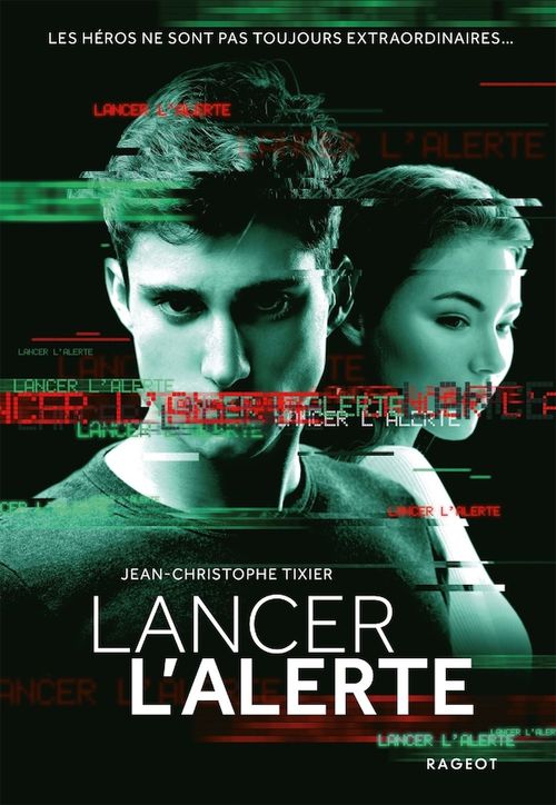 Couverture ebook de Lancer l'alerte, de Jean-Christophe Tixier