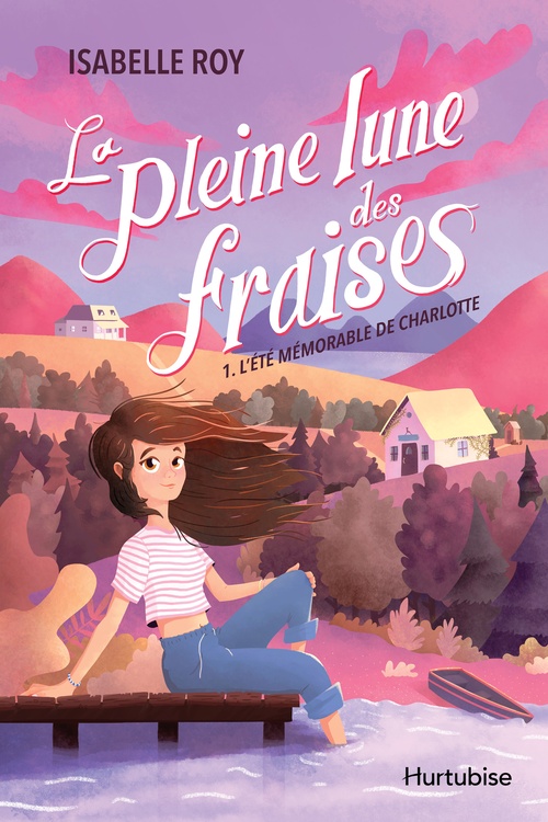Couverture ebook de La pleine lune des fraises - Tome 1, de Isabelle Roy