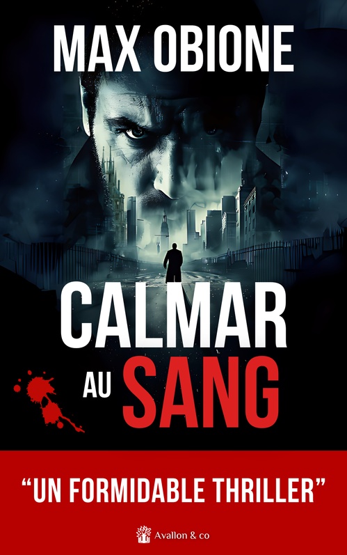 ebook cover of Calmar au sang, by Max Obione