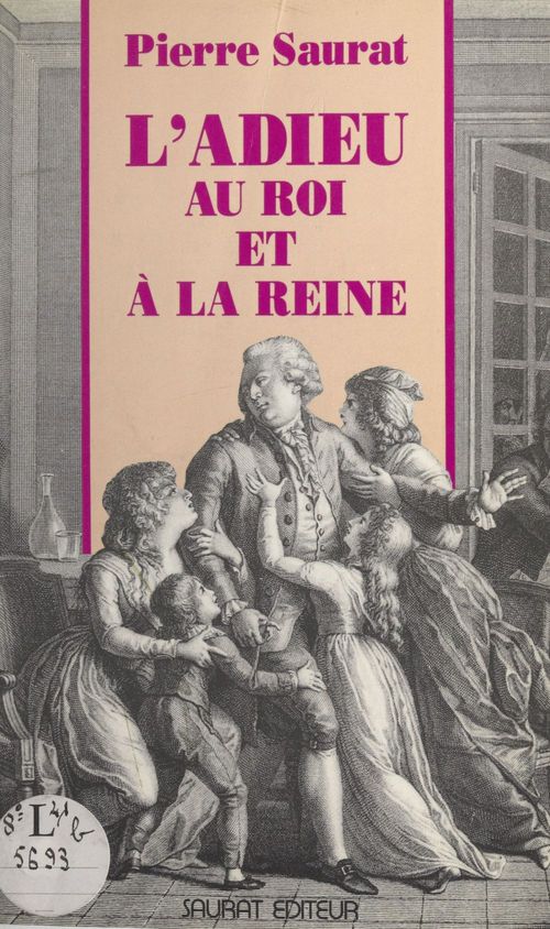 ebook cover of L'adieu au roi et à la reine, by Pierre Saurat