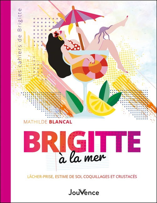 ebook cover of Brigitte à la mer, by Mathilde Blancal