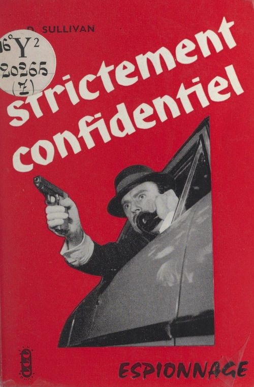 ebook cover of Strictement confidentiel, by Dan Sullivan