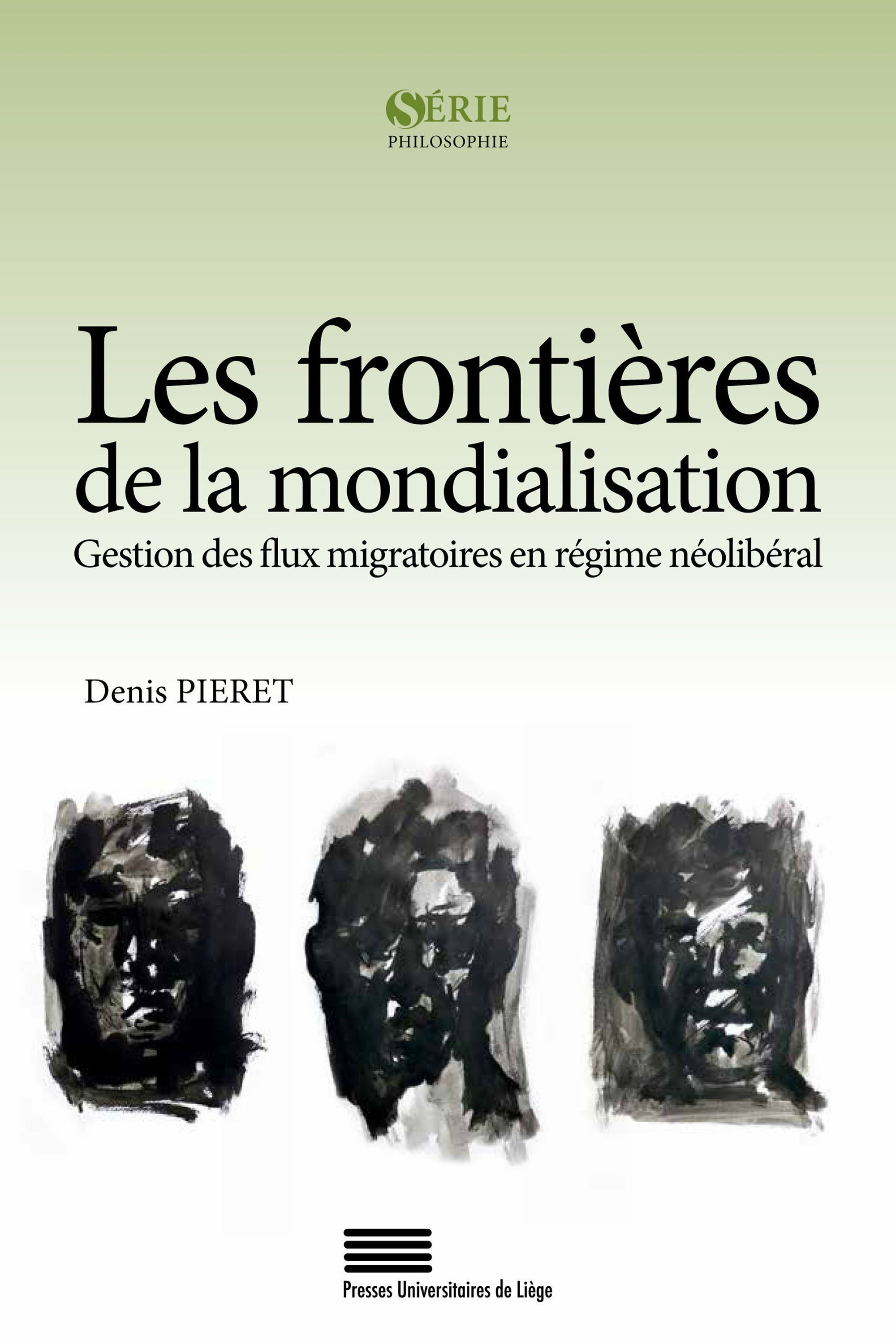 Couverture ebook de Les frontières de la mondialisation, de Denis Pieret