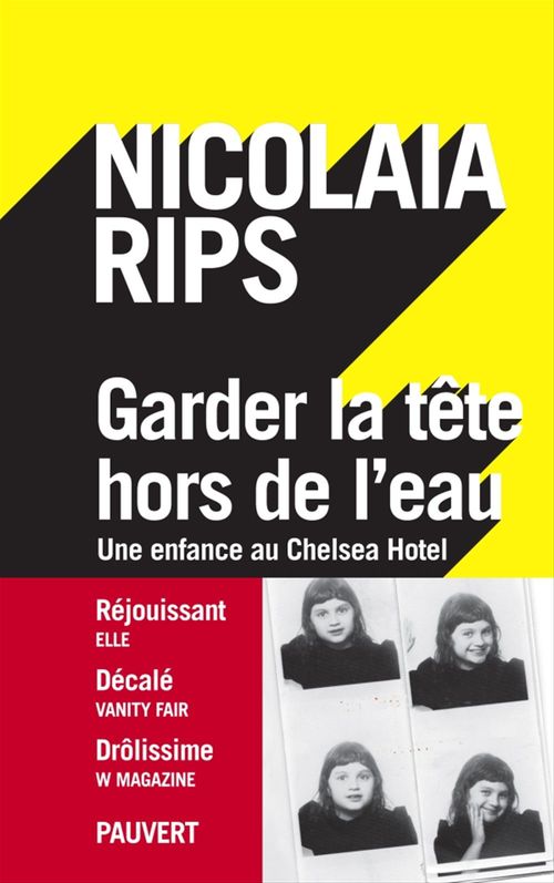 Couverture ebook de Garder la tête hors de l'eau, de Nicolata Rips