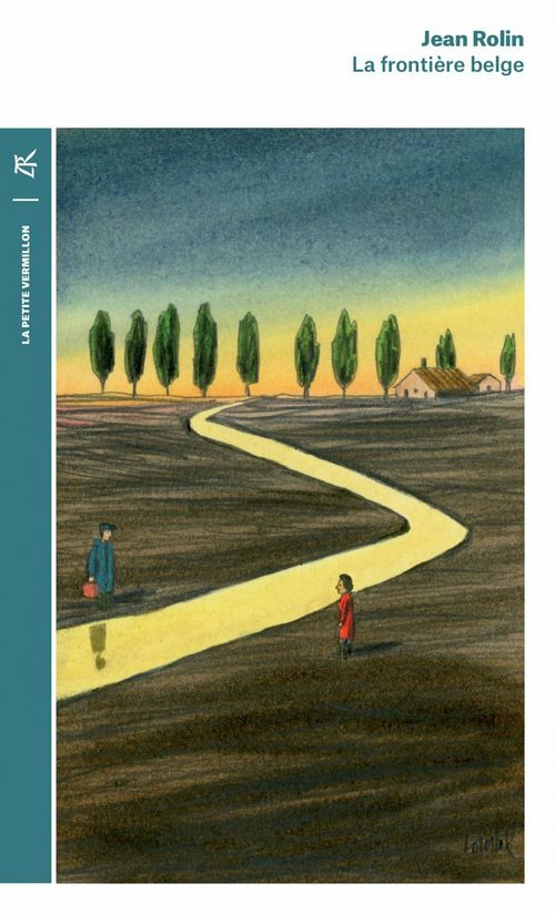 ebook cover of La frontière belge, by Jean Rolin