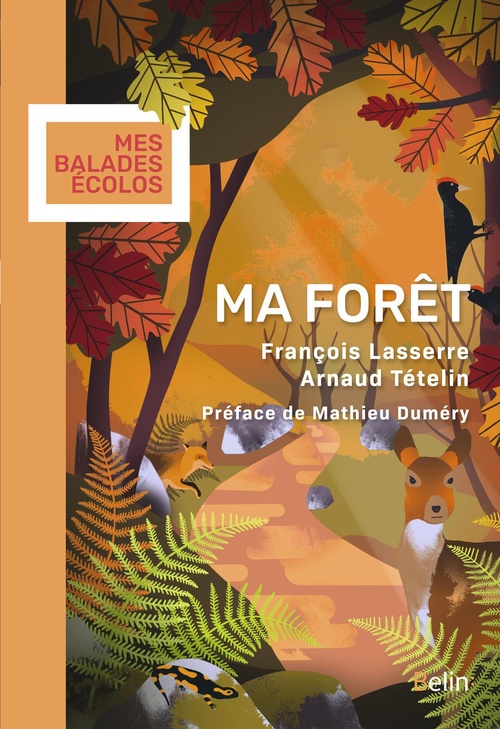 Couverture ebook de Ma forêt, de Franco Lasserre, Arnaud Tételin