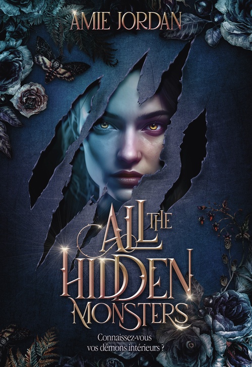ebook cover of All The Hidden Monsters (Tome 1), by Amie Jordan